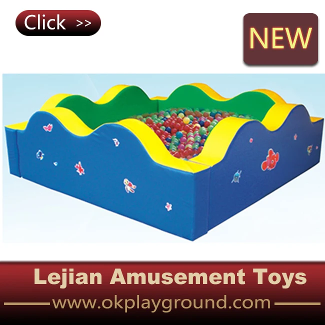 High Quality Indoor Soft Play Ball Pool