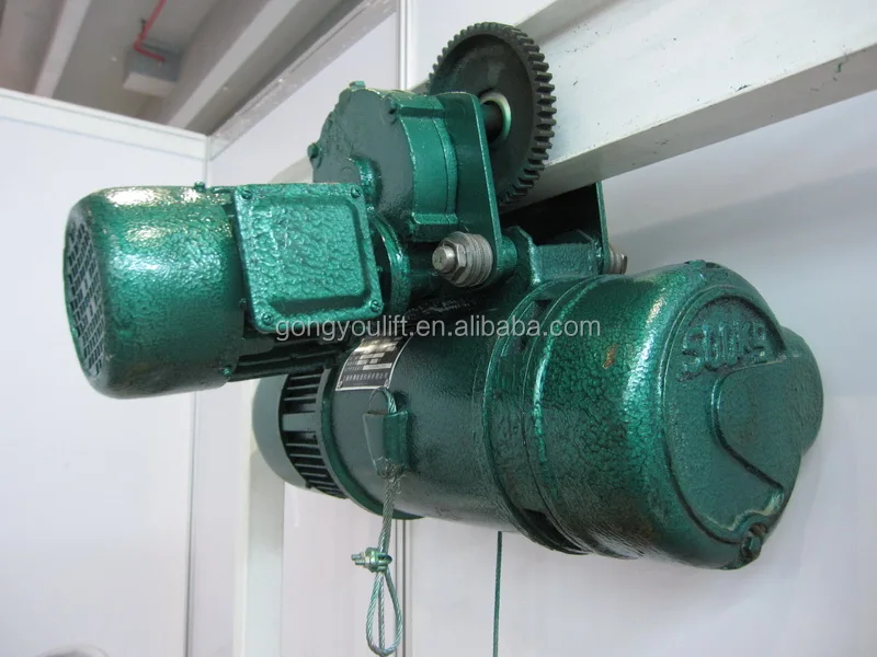  Портативный Электрический Канатный подъемник PA/подъемная кабельная лебедка