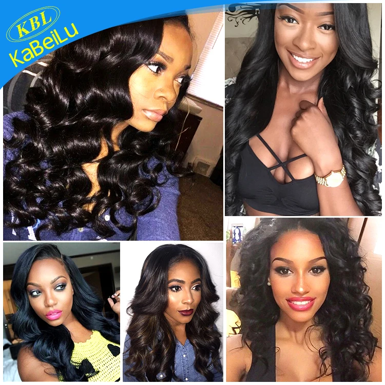 Бразильские натуральные человеческие волосы KBL наращивание волос Майами норковые бразильские необработанные от поставщика из