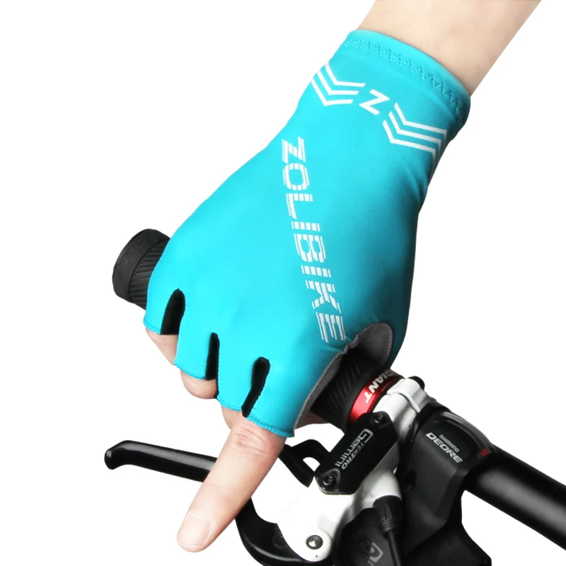 ZOLi ZL2314 Bicycle Accessories Half Finger Shockproof Gloves for Outdoor Sports Bike Bicycle Gloves