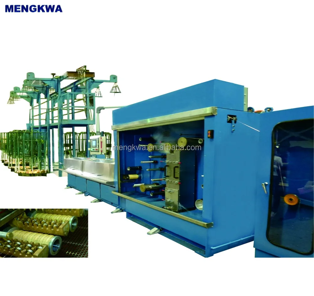 
Multi Copper Fine Wire Drawing Machine with Annealer 