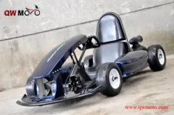 QWMOTO 2019 April crazy sales of new electric model electric  350w go kart 250w drift scooter 100w mini go kart cheap sale