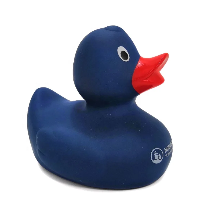 8cm High Quality Custom Safety Bath Floating Rubber Duck Toy