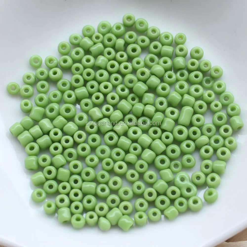 Wholesale Multicolor Glass Seed Beads For Maasai Sandal Making