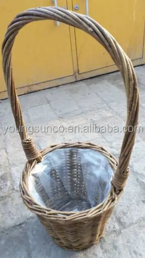  Китайская корзина из ивы