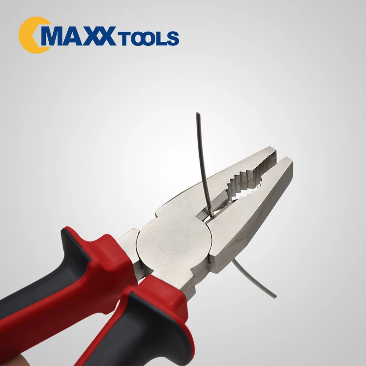 Заводские комбинированные плоскогубцы из высокоуглеродистой стали в европейском