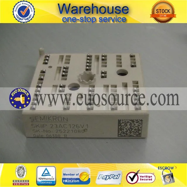 БТИЗ модуль имени SEMIKRON SKIIP23AC126V1