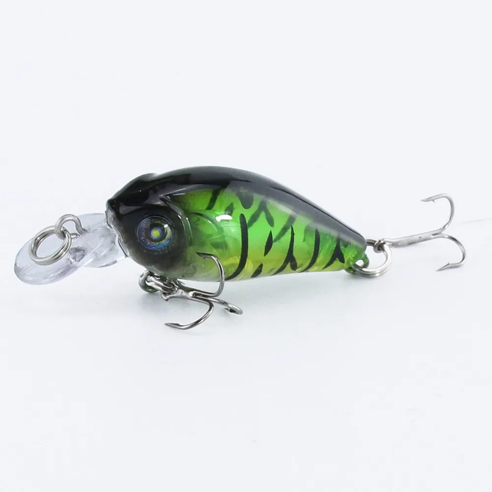 Sea Bass Fishing Lures CrankBait Crank Bait Tackle Artificial Hard Fishing Lure 4.5cm/4g