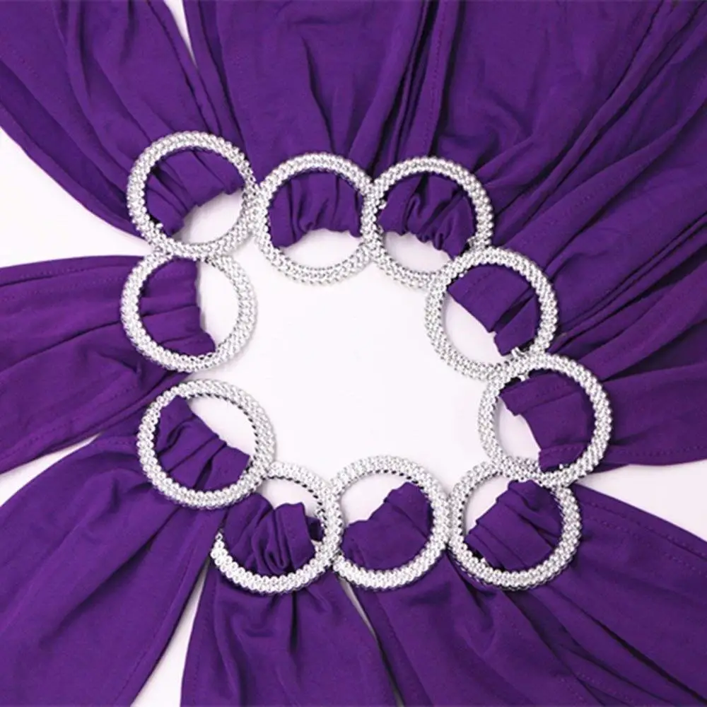 
Hot selling pre tied chair sashes cheap chair covers chair sashes 