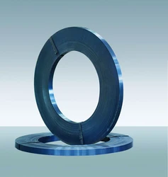 Bluing and waxed steel strapping /banding strapping