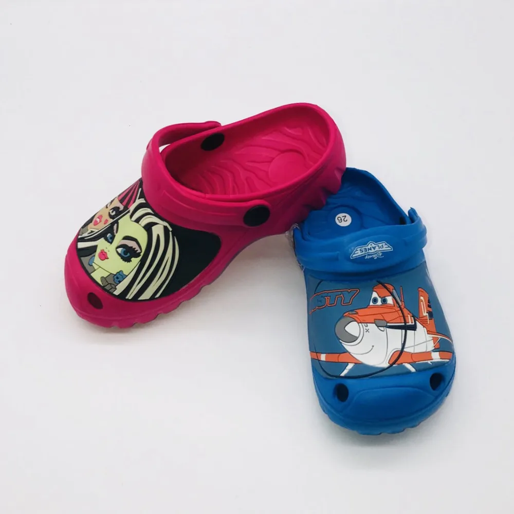 Factory High Quality Kid Shoes For Women And Men Garden Clogs EVA Colorful Children Clogs Pvc  Kids Garden Clogs Shoes