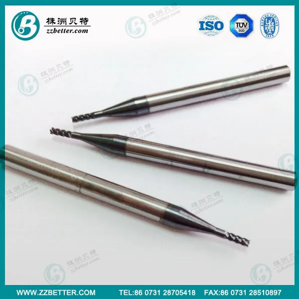 flat end mill, ball end mill, radiu carbide end mill grinding machine