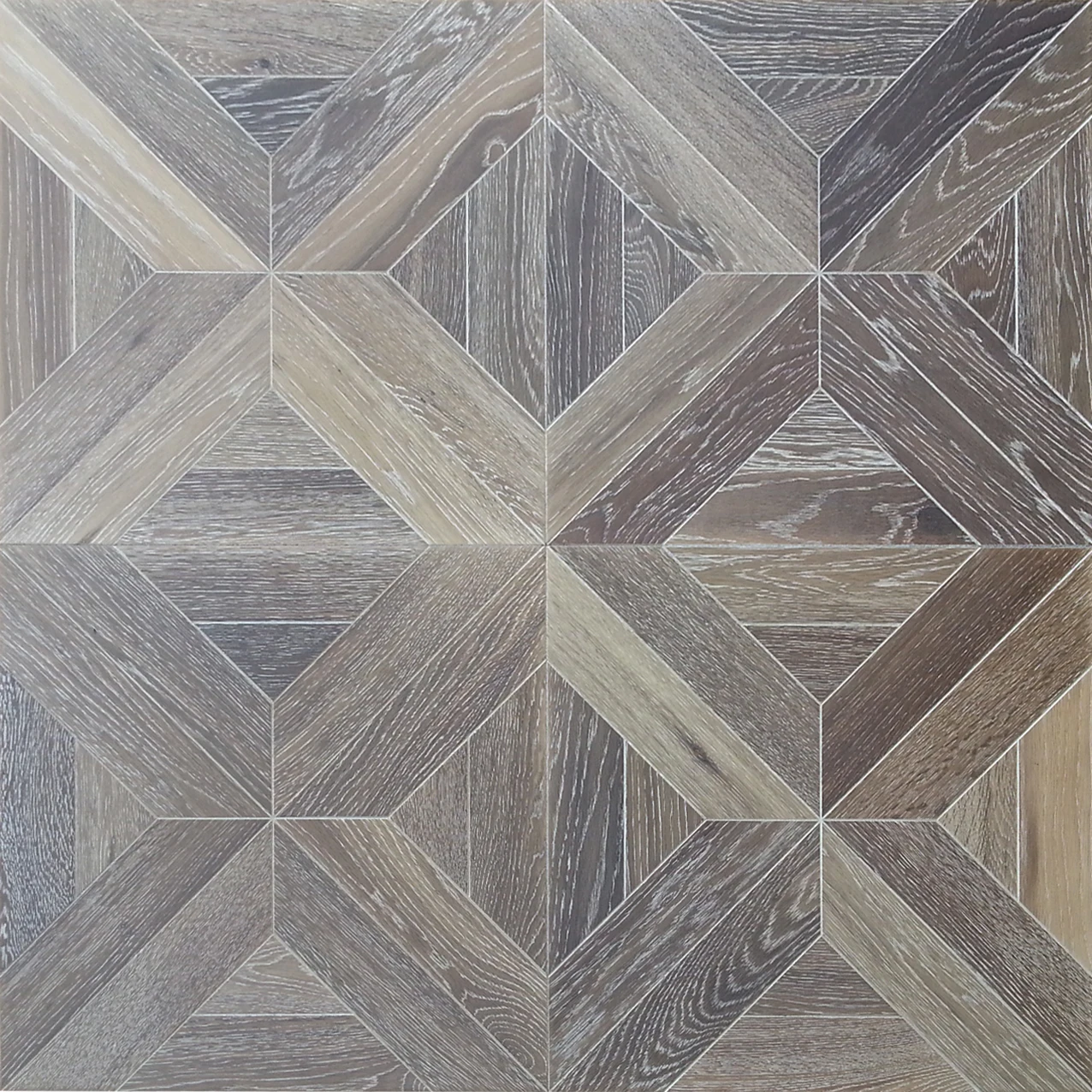 
Tile Parquet Flooring/floor Wood Grid Fudeli Mosaic Black and White Oak Flooring Apartment Modern Indoor 15mm More Than 5 Years 