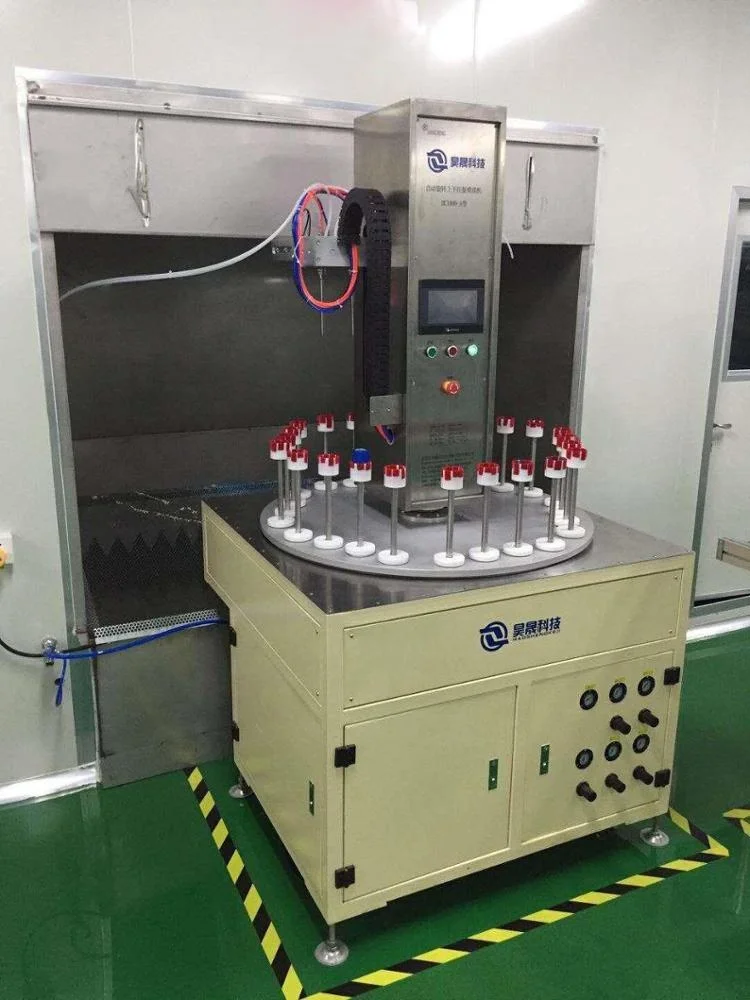 2020 Good price automatic interior spray painting machine Japanese parts for bottle