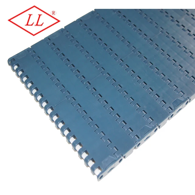 Mat top 1000   Modular belt  for  beverage industry production line