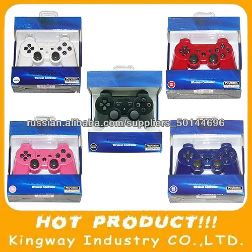 беспроводной bluetooth 6 осей для ps3 контроллер