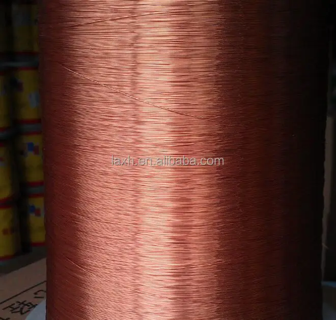 Enameled copper round wire