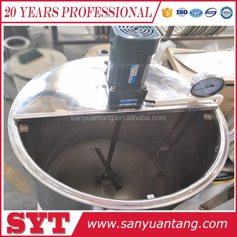 Оборудование для вакуумной обработки меда из нержавеющей стали