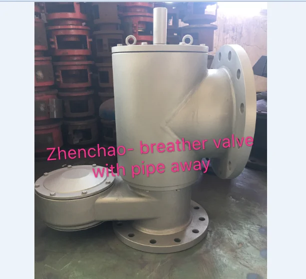 Zhenchao flame arrester breather valve with nozzle