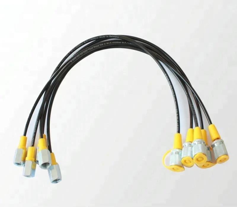 hydraulic test pressure hose for machine China manufacturer