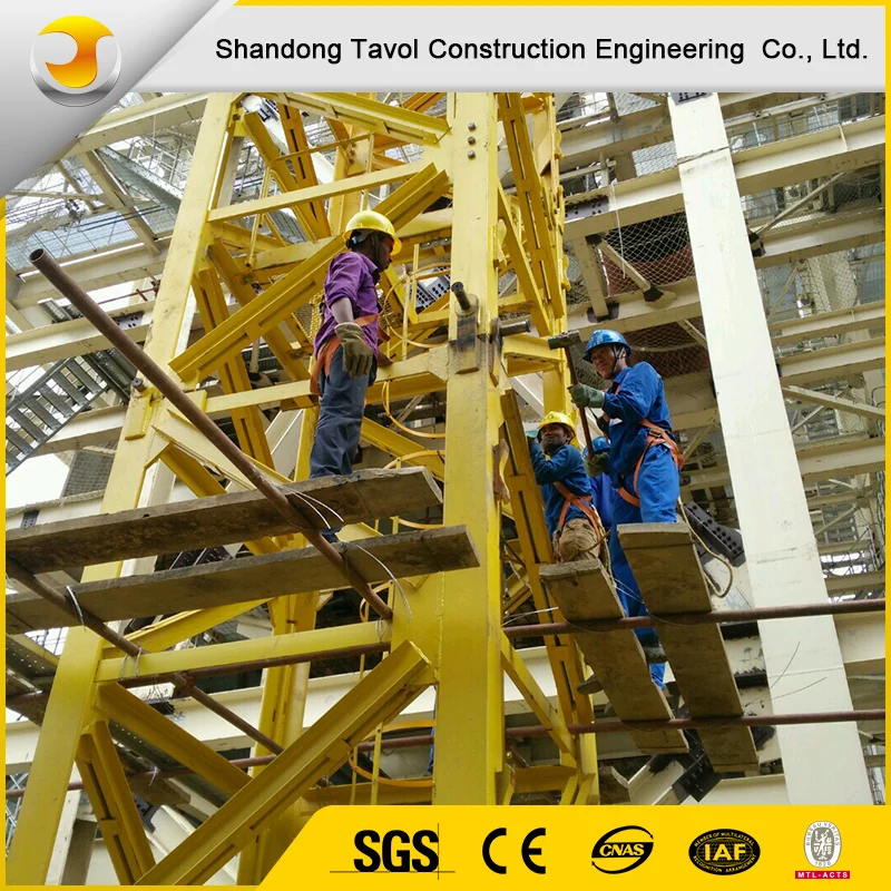 Китай mini tower crane manufacturers of top комплект башенный кран QTZ40