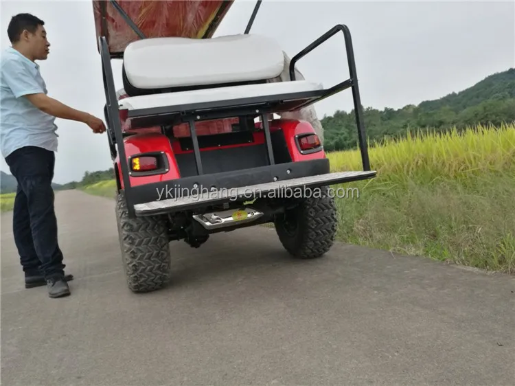 4 seater gasoline off road hunting golf cart /go karts with low price