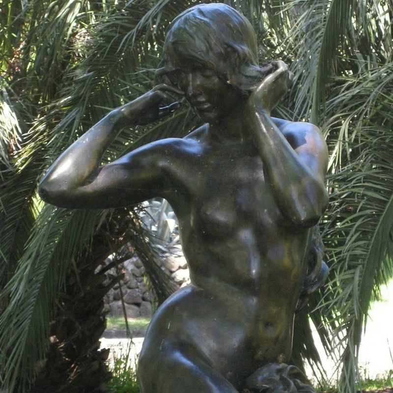 
Famous artist bronze torso sculpture statue made by Aristide Maillol 