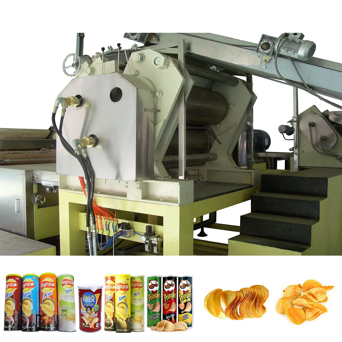 HG-PC250 автоматическое чипсами производственной линии