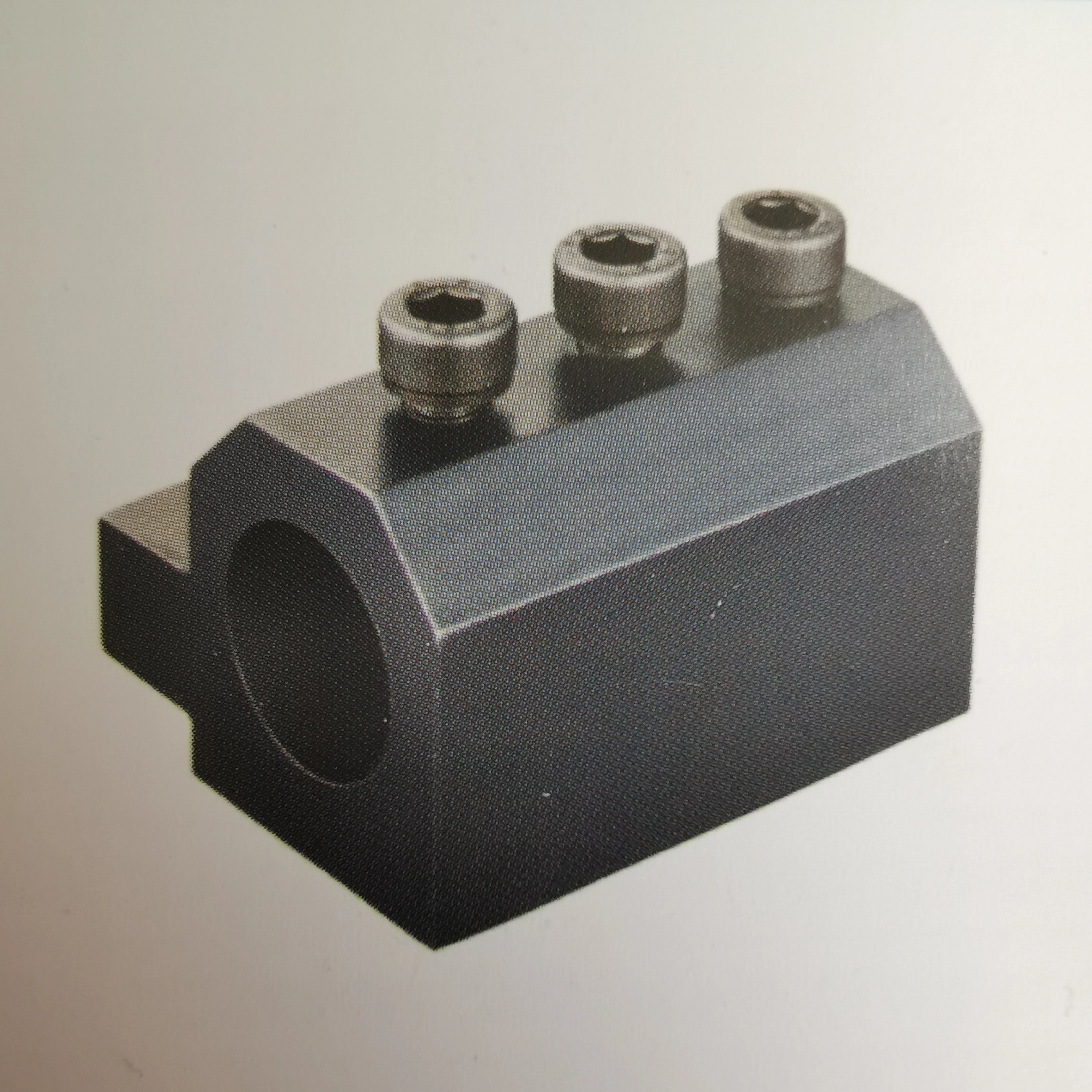 
Acckee Boring Block for U drills and Threaded Fittings /Connection 