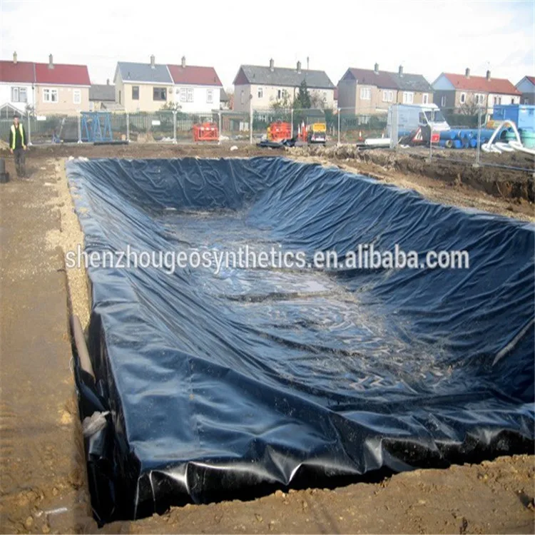 HDPE waterproof and insulation membrane for water conservancy