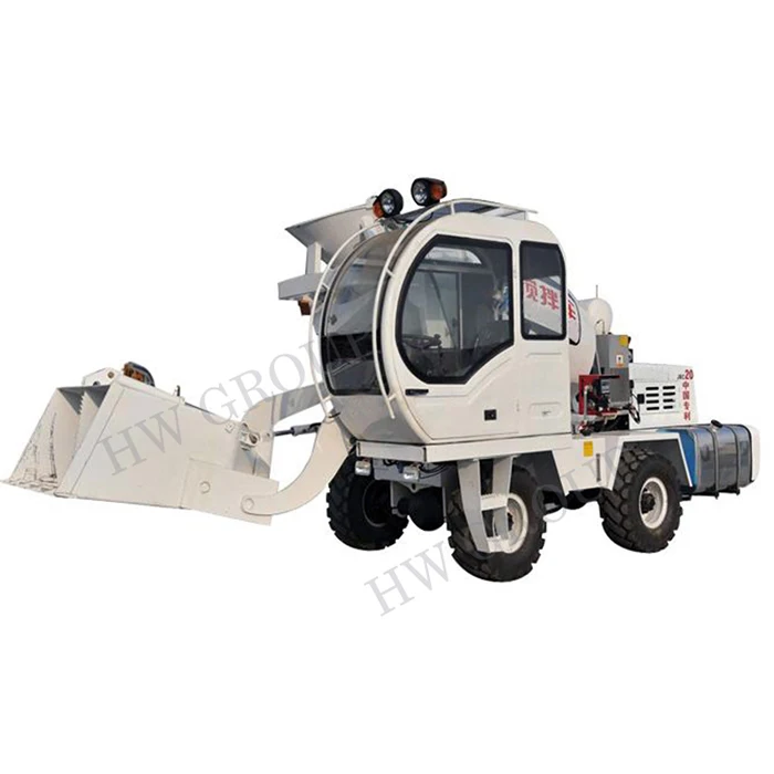 4M3 Mobile Automatic Self-Loading Concrete Mixer Truck, Automixer For Sale