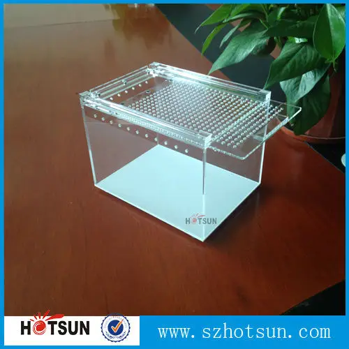 acrylic pet cage for hutch hamster cage in door cat cage