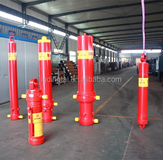 
long stroke telescopic 5 stage hydraulic cylinder for dump truck price 