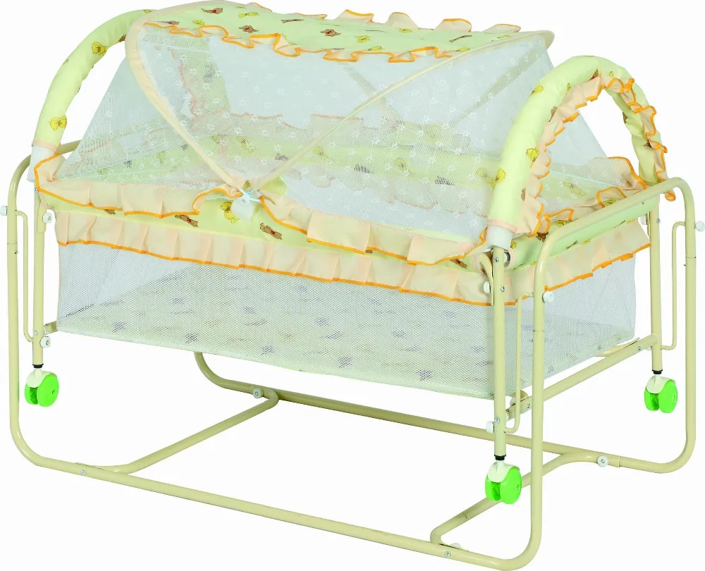 fabric material baby cradle bed BM60652