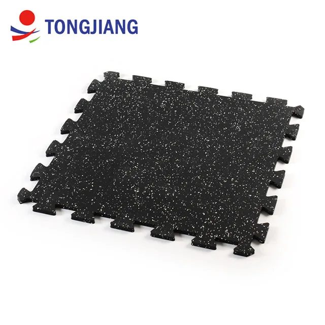 
Factory price epdm rubber interlocking mat for gym floor,personal trainers 