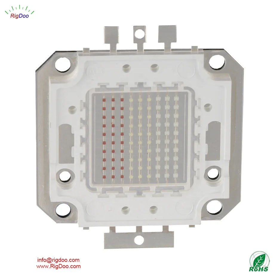 
In Warehouse Fast Shipment High Quality 90 Watt Tri-Color RGB Light Source LED Chip Full Colour SMD 90W RGB LED Diode 