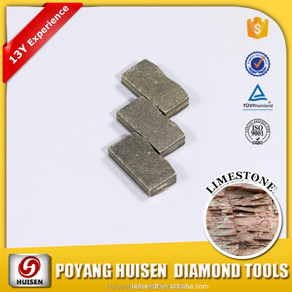 Diamond Saw Blade Cutter Tips Diamond Segment Cutting Marble Granite Sandstone