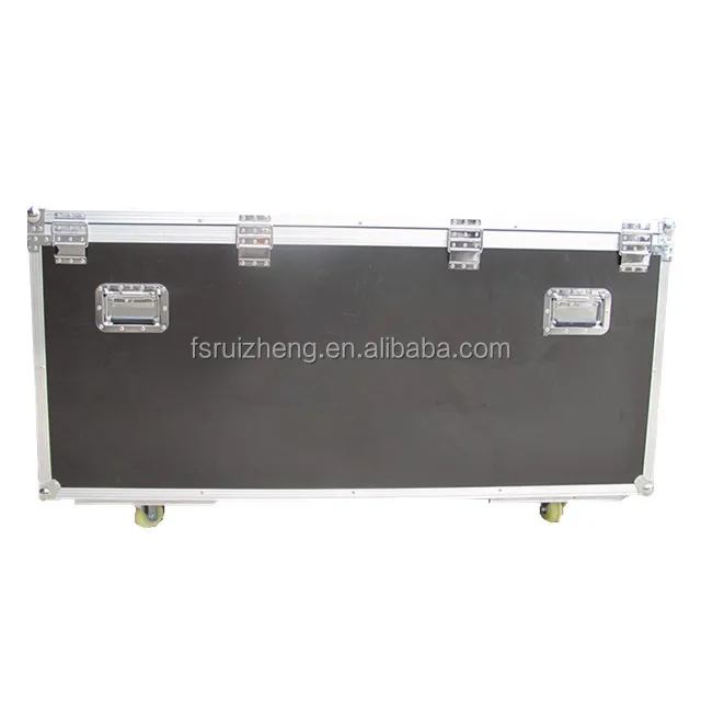 Heavy Duty Utility Aluminum Trunk Transport Road  Tool Box  Flight Case