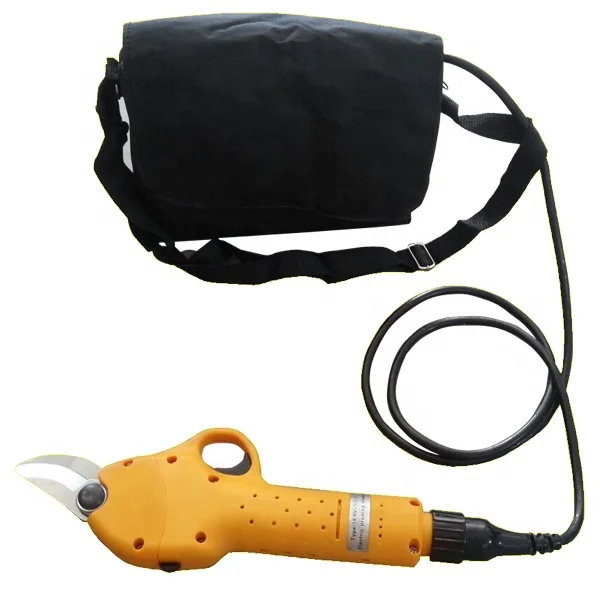 2019 New 36V DJ-030 sujineng garden cheap electric pruning shears for vinyard with li battery  and USB