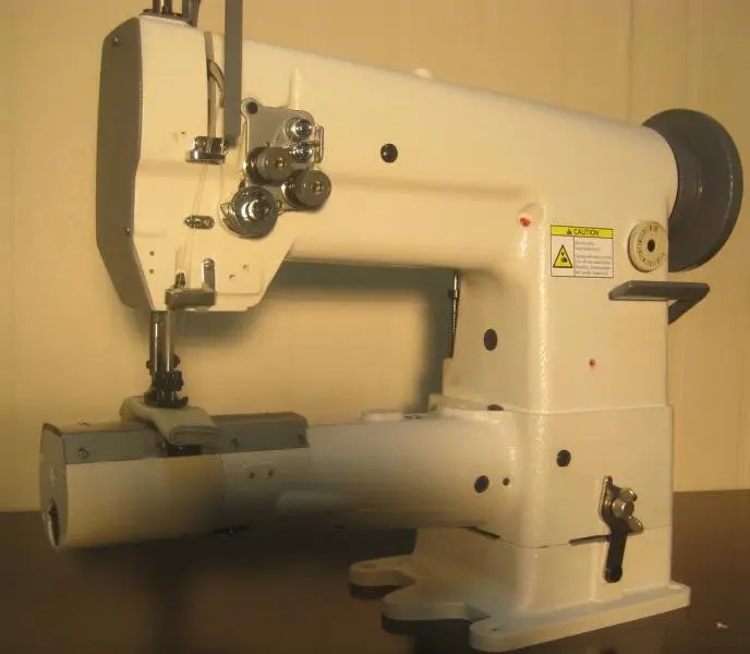 Filter Bag Leather Sewing Machine for Sale Electronic Industrial Sewing Machine from China 33.6mm Max. Sewing Thickness 100 SFF