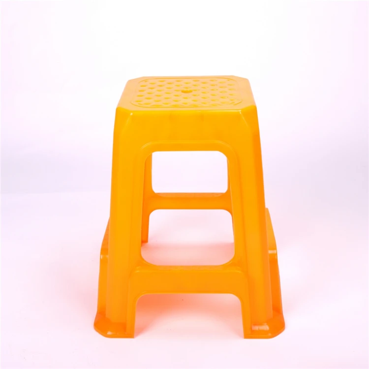 high quality cheap stacking indoor plastic stool sitting stool wholesale
