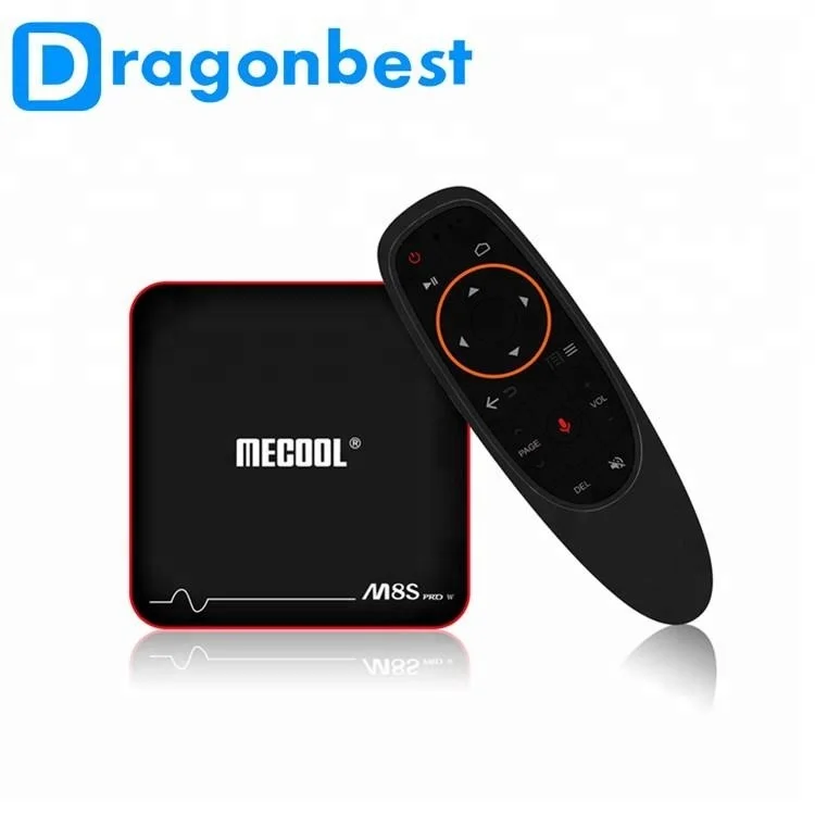 Amlogic S905W android tv box m8s pro W ATV 2G 16G ott tv box with tv android 7.1 voice air mouse HDD player