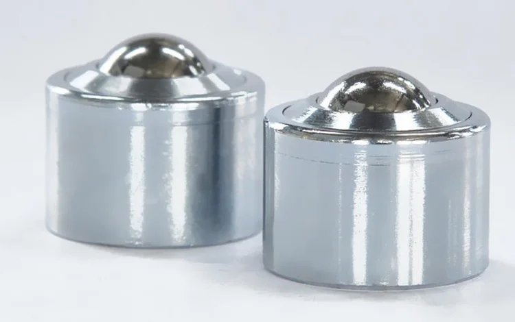 Flexible Rotating ball transfer unit KSM-12 KSM-15 KSM-20 / KSM-38 KSM-45 KSM-60 solid steel made roller ball transfer