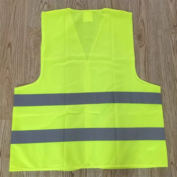 
Traffic Security Hi Vis Reflection Jacket With 100%Polyester Fabric 