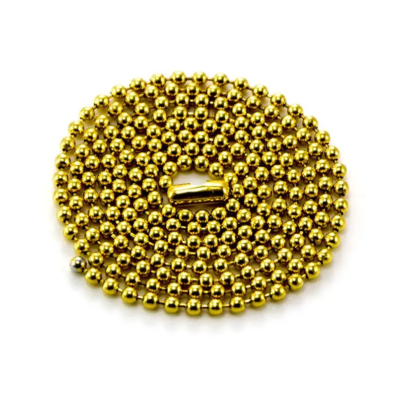 Fashion jewelry 316L stainless steel ball chain for locket pendant necklace