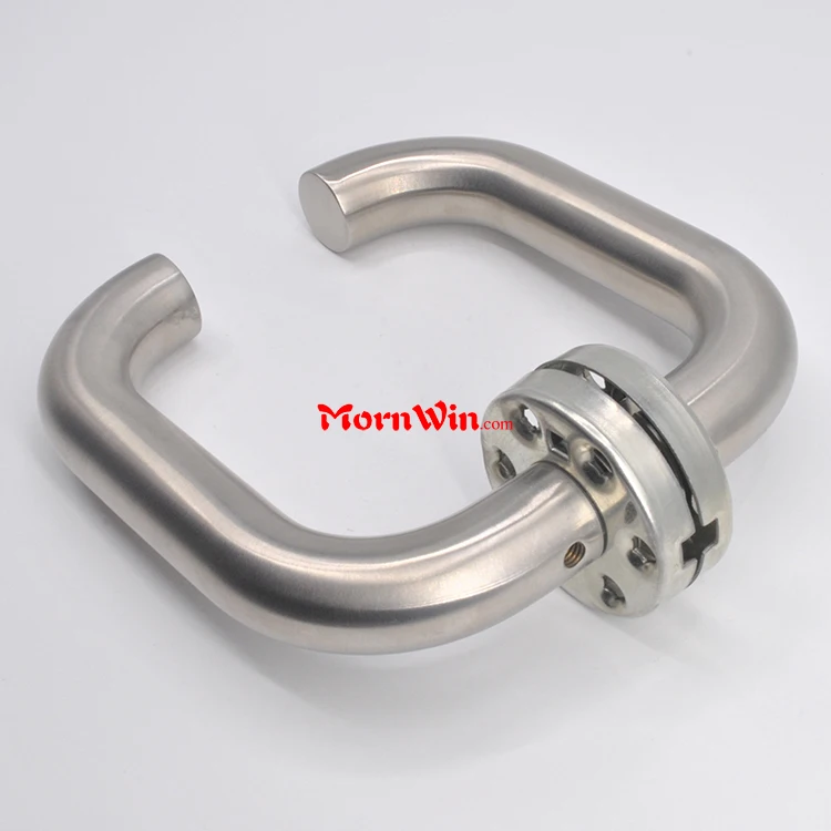 China Manufacturer Germany hot sale stainless steel 304 door handle for wooden door