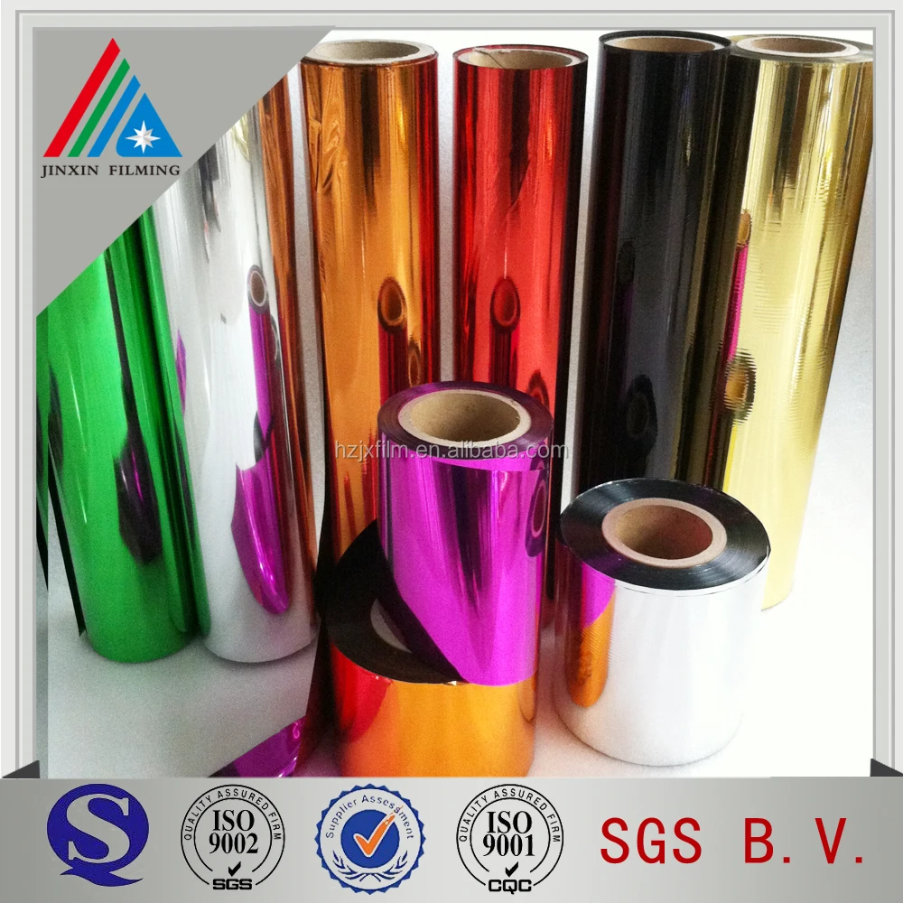 PET Metallic Coated Film