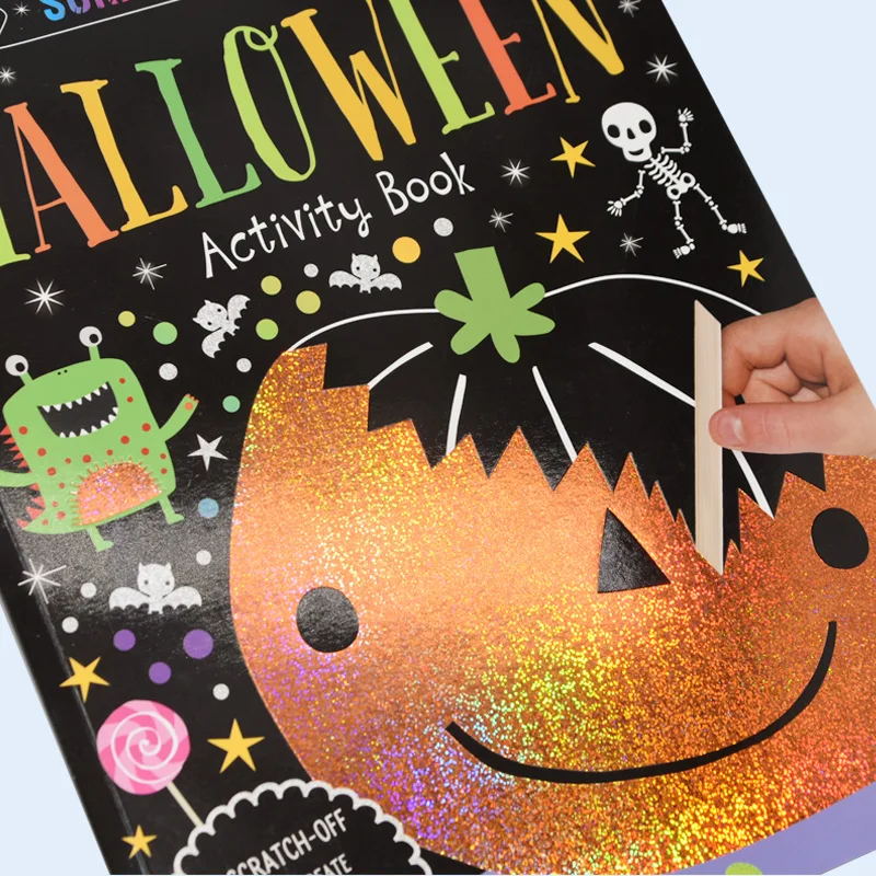 2024 best selling custom New design educational softcover  activity story book children for kids