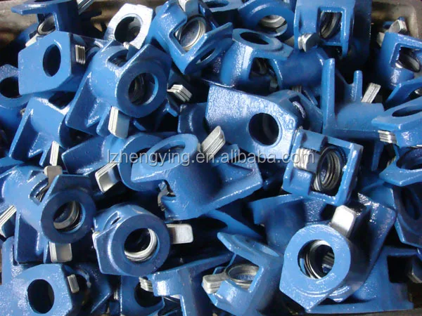 1/2 inch Assembly Purpose Fixed Iron Pipe Clamps