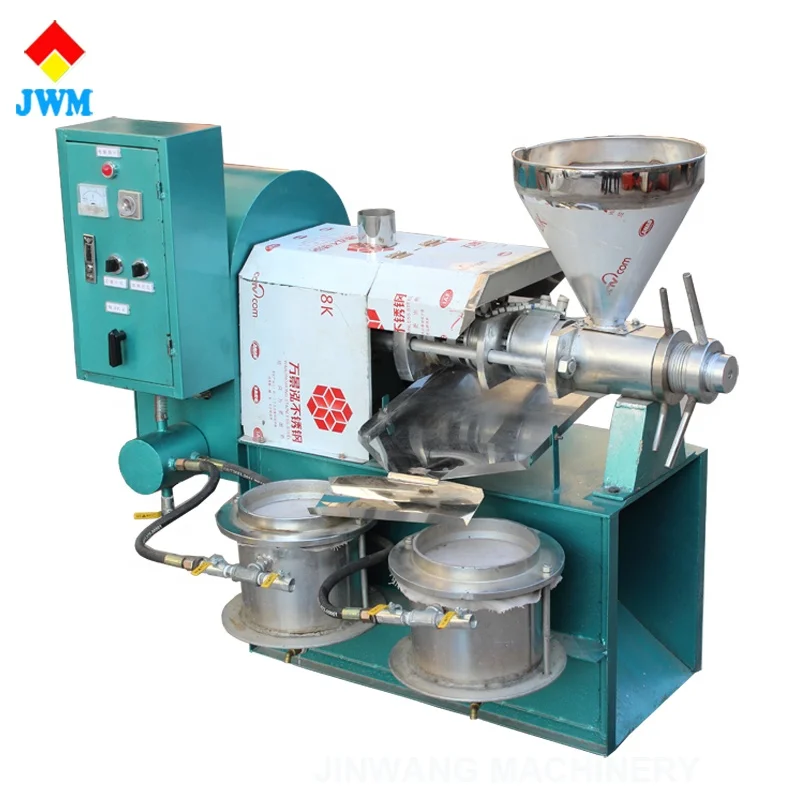 JW40  factory price and high oil yield oil press machine/olive oil press machine pieralisi / hydraulic olive oil press machine